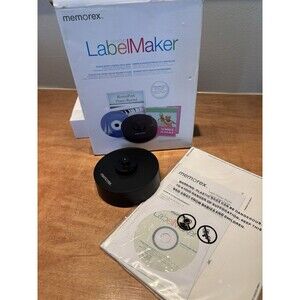 Memorex CD & DVD LabelMaker Kit Brand New